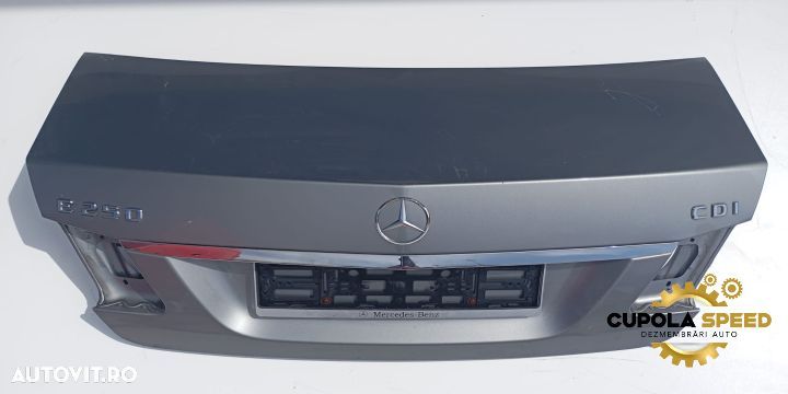 Capota portbagaj cod culoare 792 Argintiu Palladium Mercedes-Benz E-C - 2