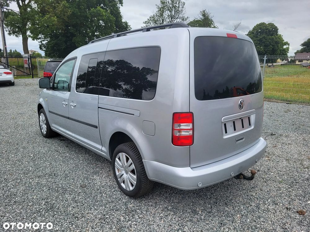 Volkswagen Caddy Maxi Comfortline Mixt DSG - 7
