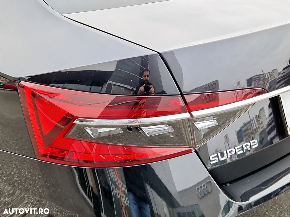 Skoda Superb 1.4 TSI DSG L&K - 10