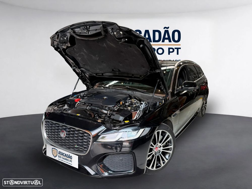 Jaguar XF 2.0 D200 R-Dynamic S AWD Aut. — fotografia 43