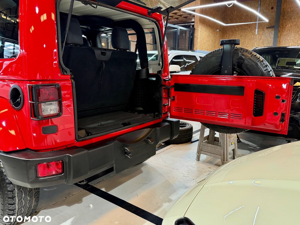 Jeep Wrangler 3.6 Sahara EU6 - 25