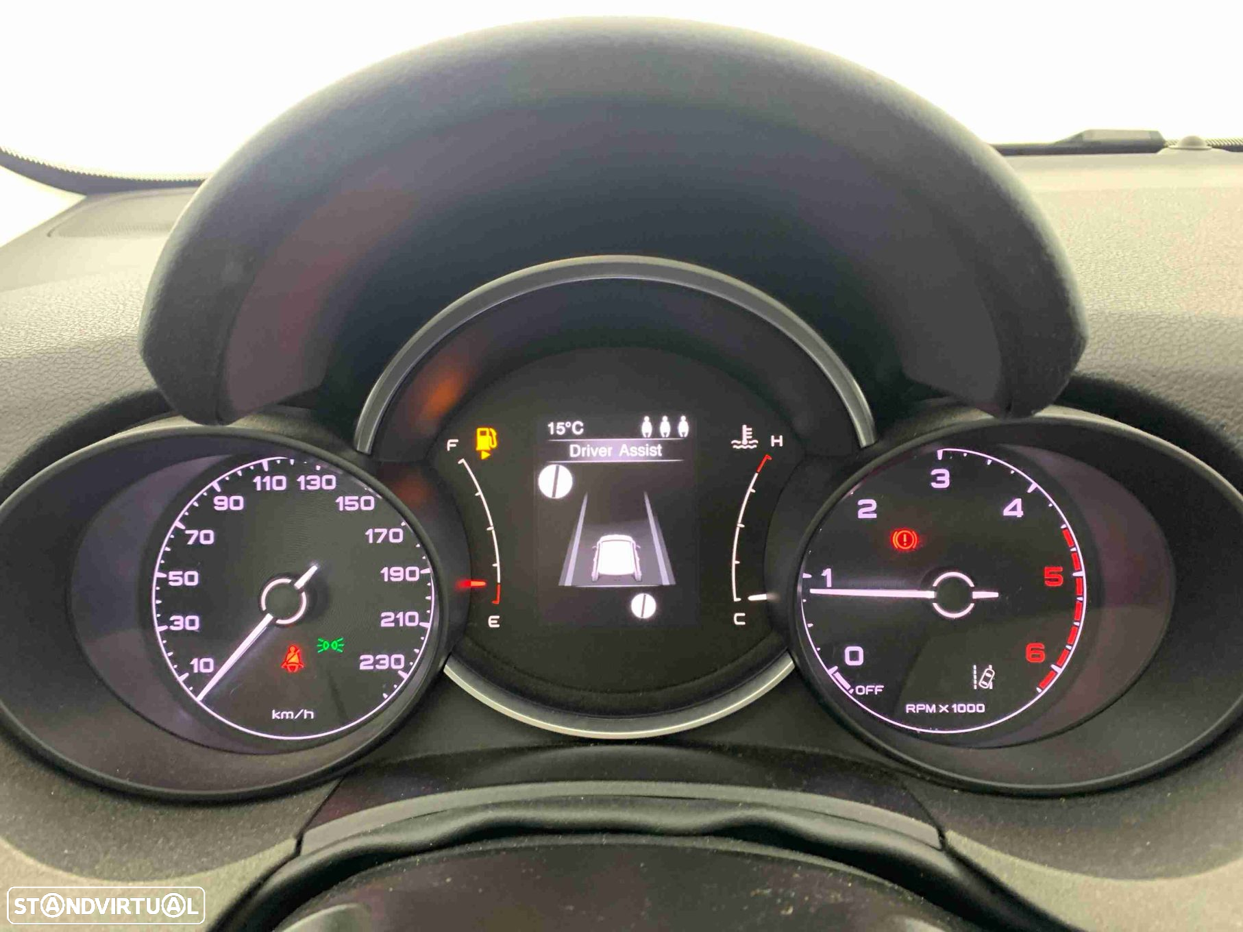 Fiat 500X 1.3 MJ Lounge - 8