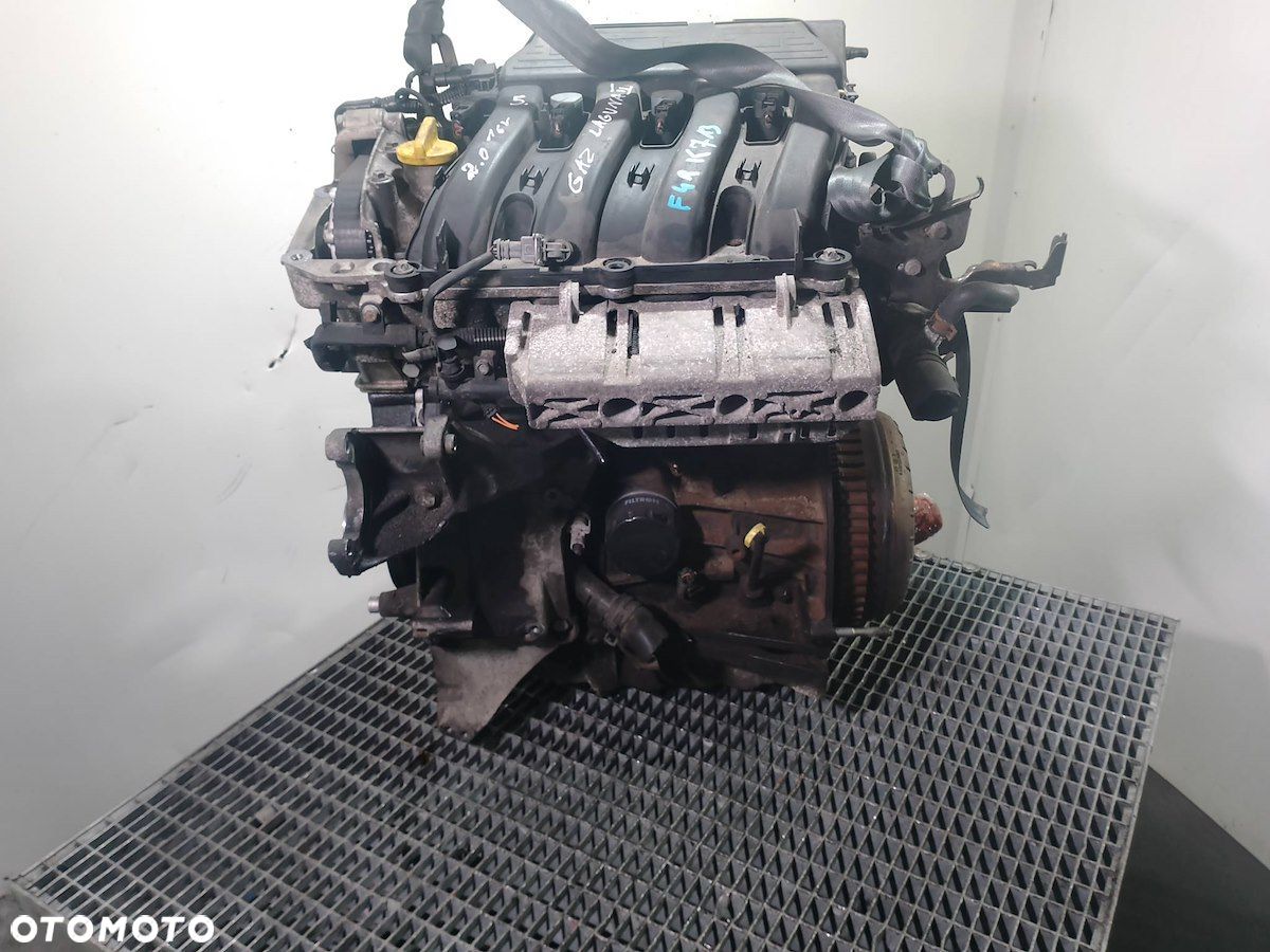 SILNIK RENAULT LAGUNA II ( 02-07 ) F4RK713 2.0 16V - 1