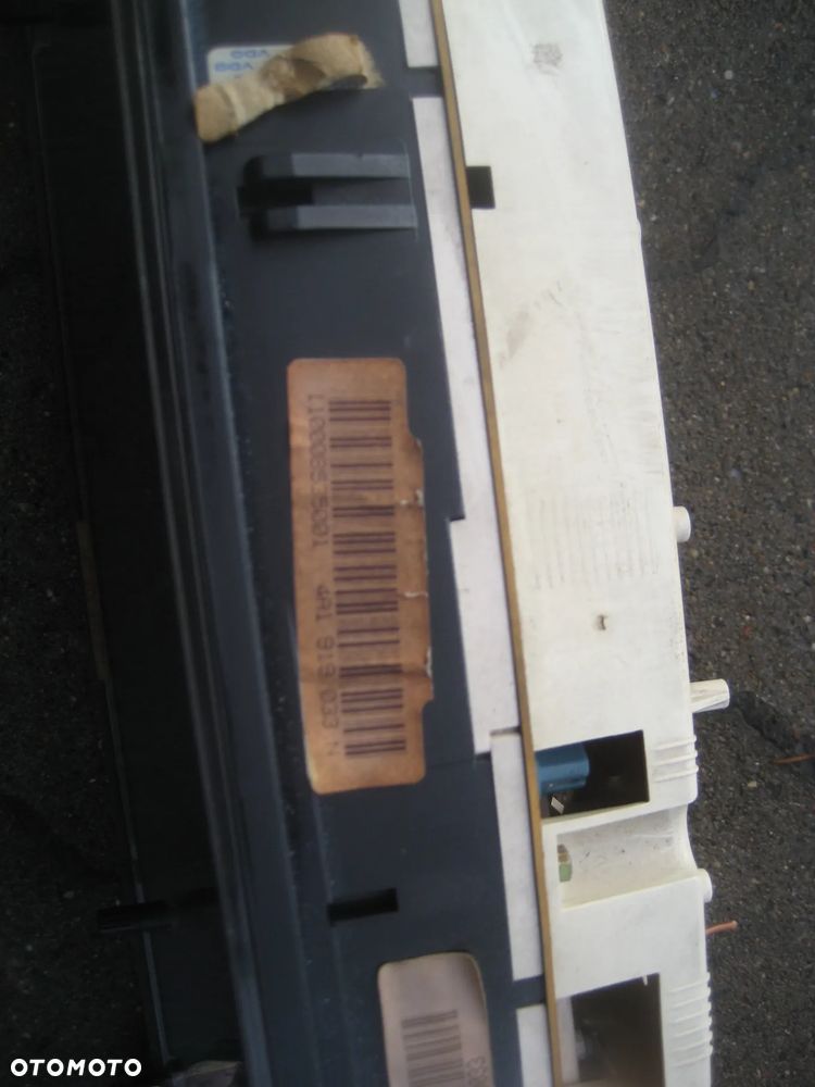 audi 100 c4 90-94r 2,3 benzyna licznik zegar 4a1919033n europa - 8