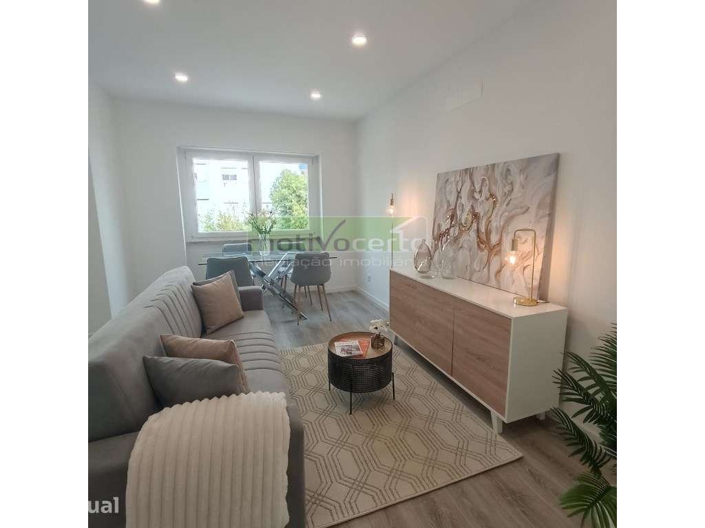 T3 Totalmente Remodelado na Penha de França, Lisboa. Pronto Habitar. - Grande imagem: 3/7