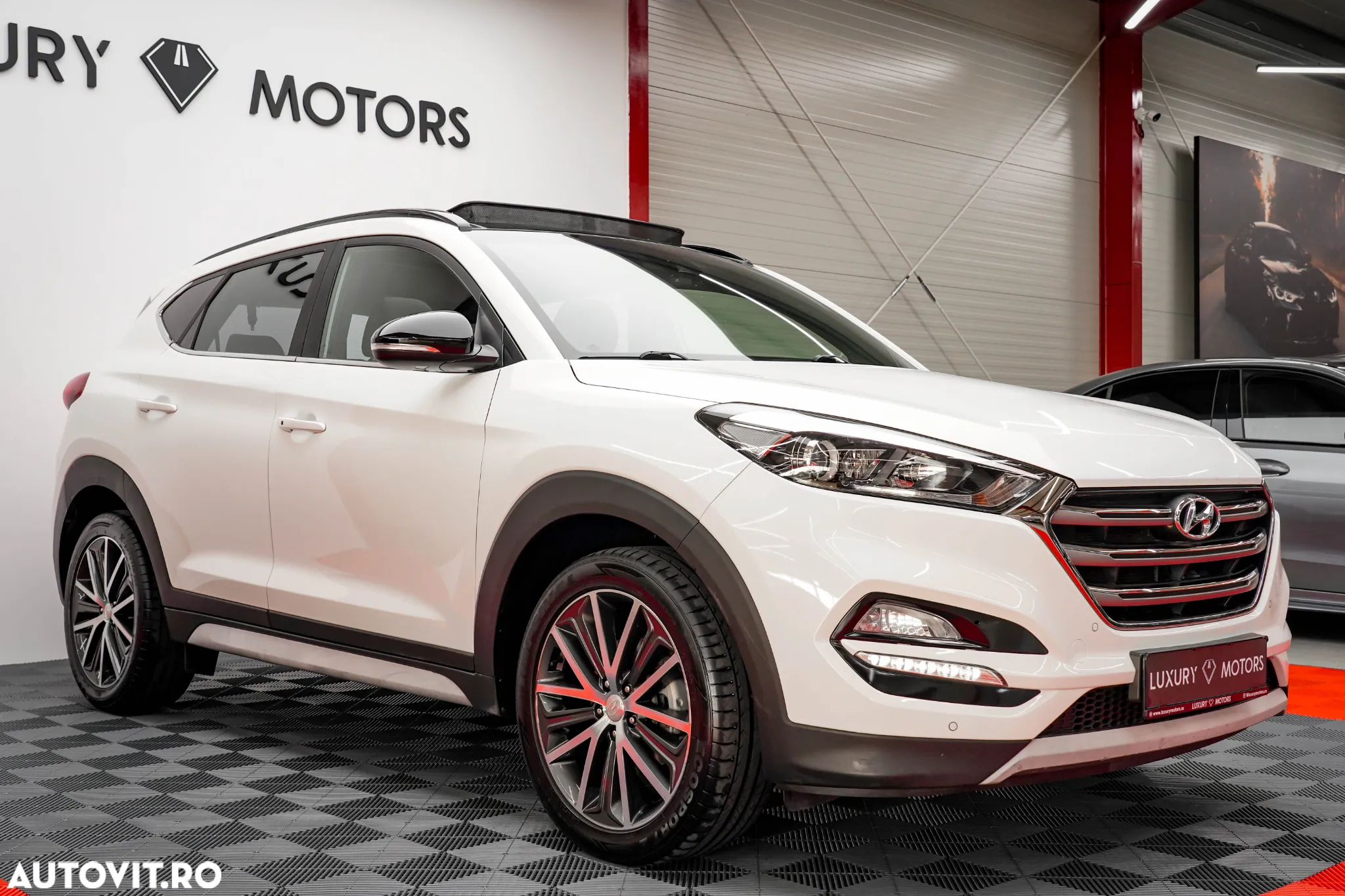 Hyundai Tucson blue 1.7 CRDi 2WD DCT Premium - 6