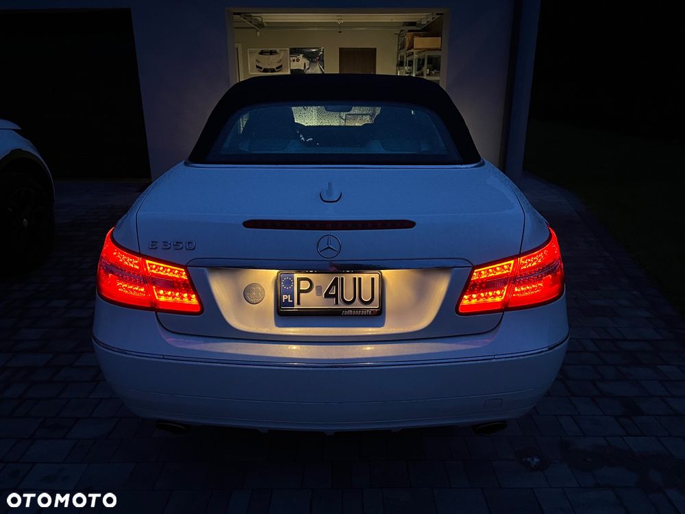 Mercedes-Benz Klasa E 350 7G-TRONIC - 6