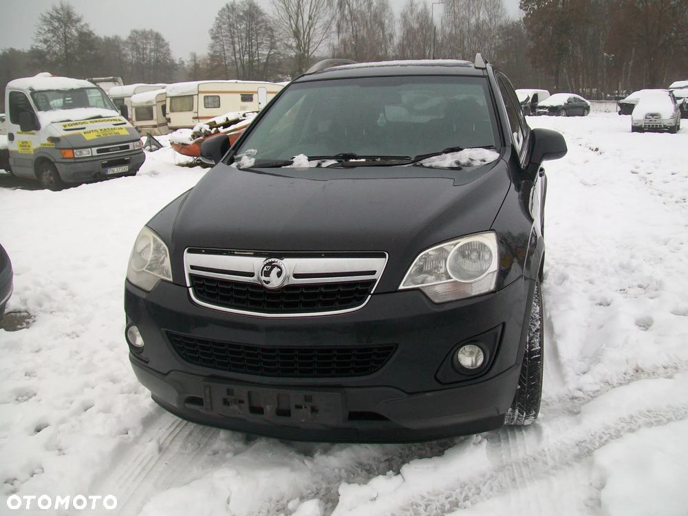 zderzak przedni opel antara lift