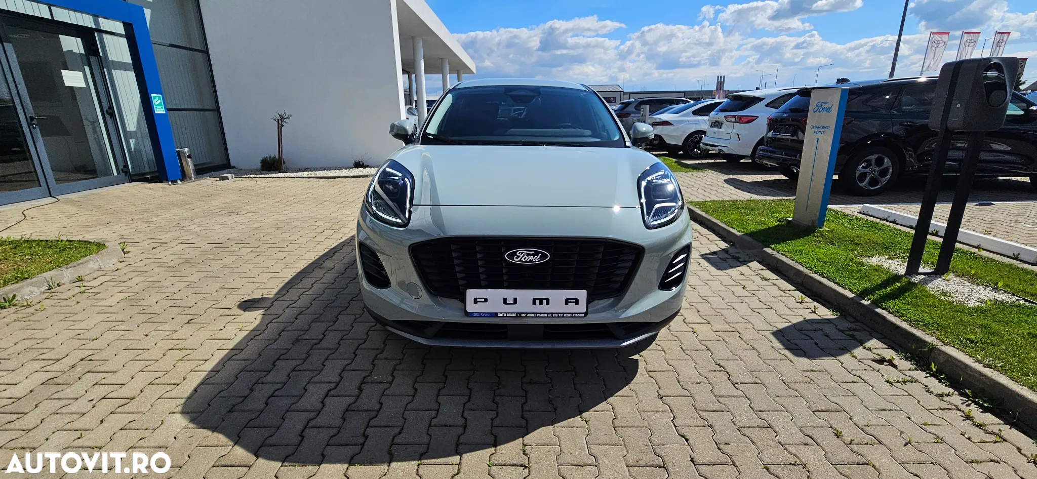Ford Puma 1.0 EcoBoost 7DCT MHEV Titanium - 4
