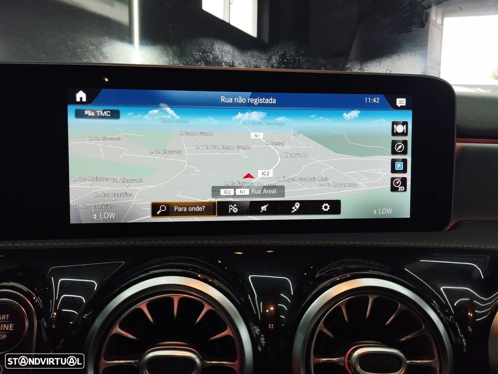 Mercedes-Benz A 180 Limousine d AMG Line Aut. - 27