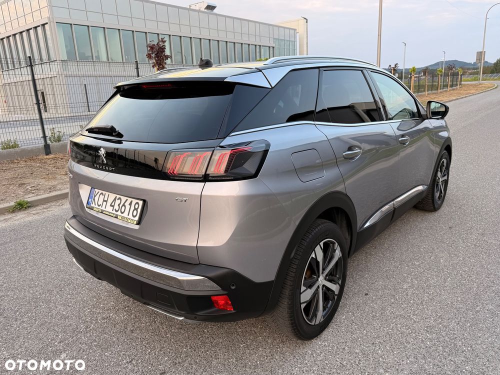 Peugeot 3008 1.6 PureTech GT S&S EAT8 - 8