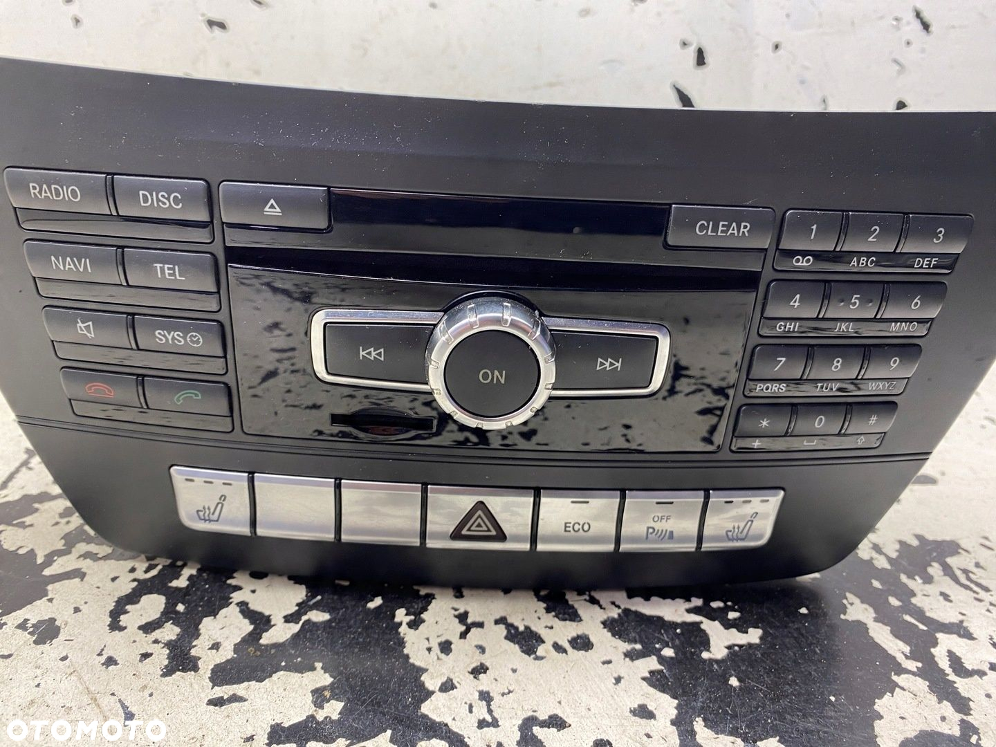MERCEDES W204 LIFT RADIO CD A2049005908 - 3