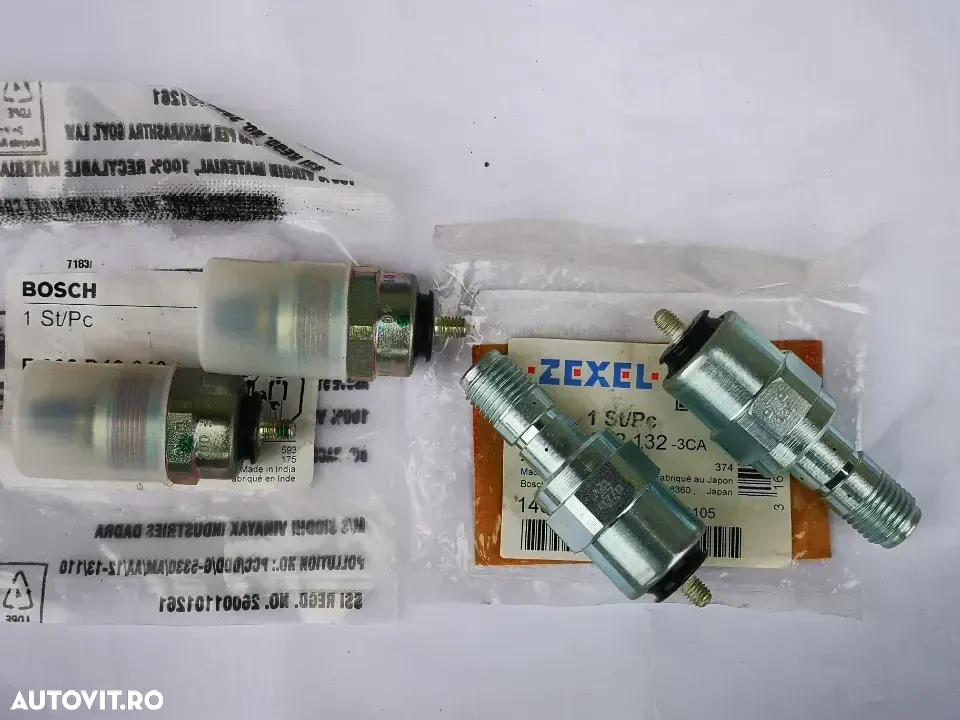 Electromagnet pompa injectie Nissan Atleon Cabstar EcoT Trade SUPAPA ELECTROVALVA BOSCH ZEXEL PIESE - 6