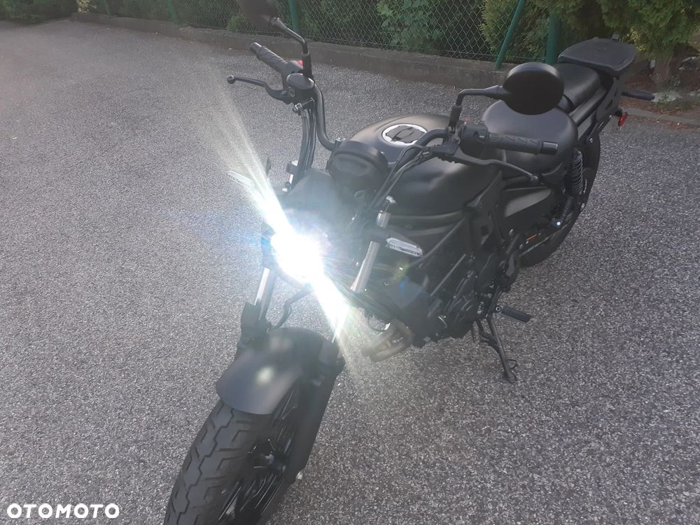 Kawasaki Eliminator 500 - 19