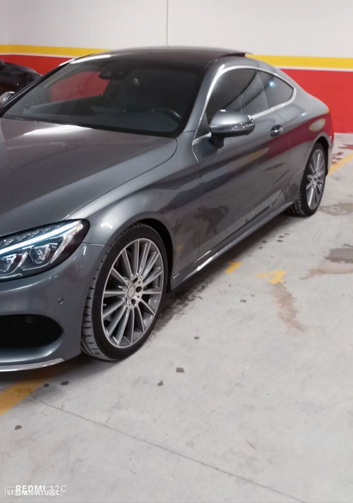 Mercedes-Benz C 220 d 9G-TRONIC AMG Line - 4
