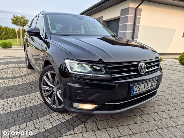 Volkswagen Tiguan 2.0 TDI BMT SCR Highline