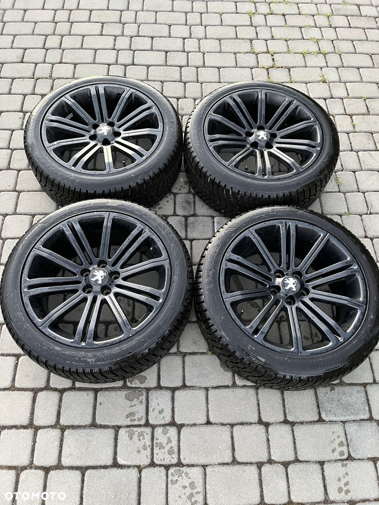 Alufelgi 5x108 18 cali Peugeot RCZ 308, 408, 3008 - 7