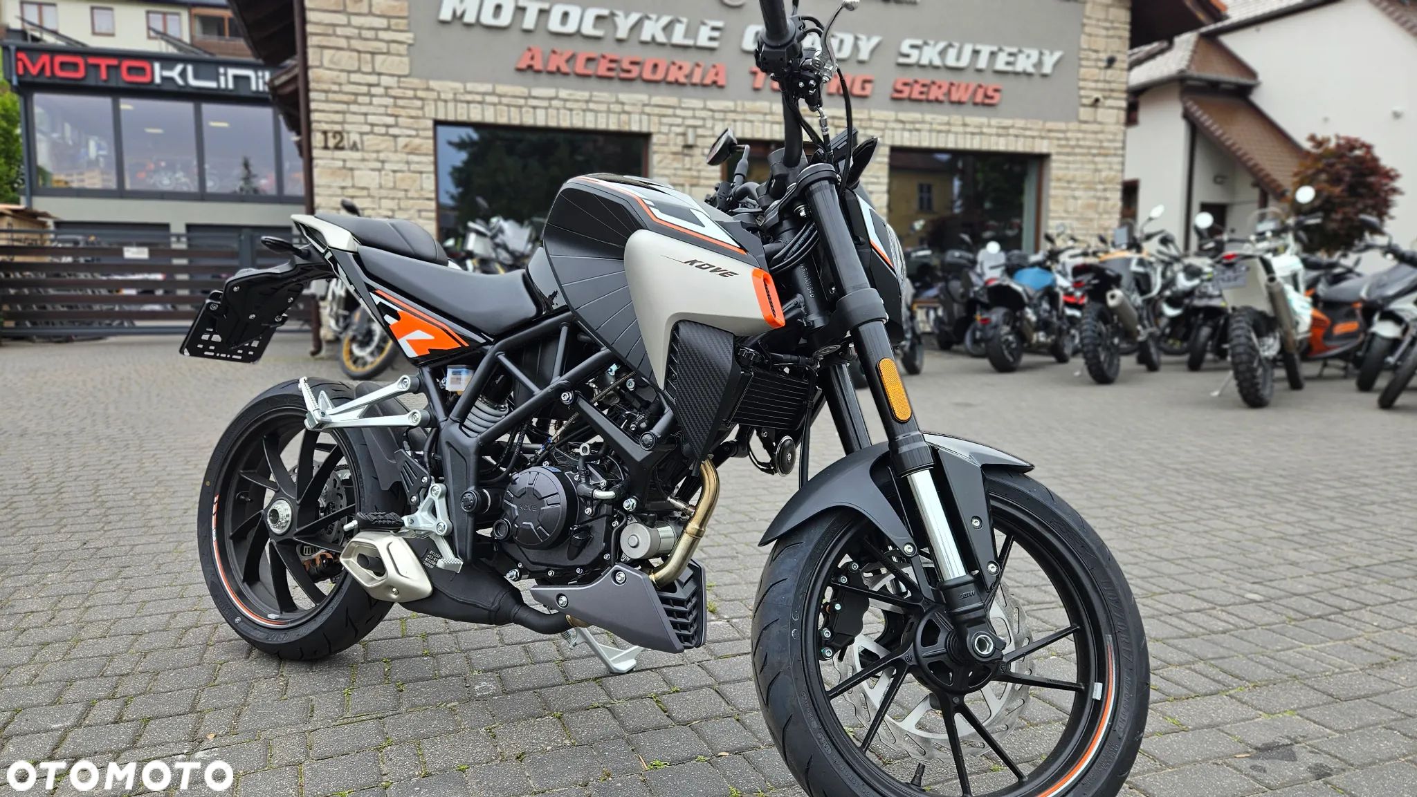 KOVE NK125R - 1
