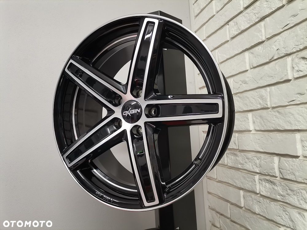 Felgi aluminiowe OXIGIN 5x100r17 et35 AUDI VW SKODA nowe!!!! - 4