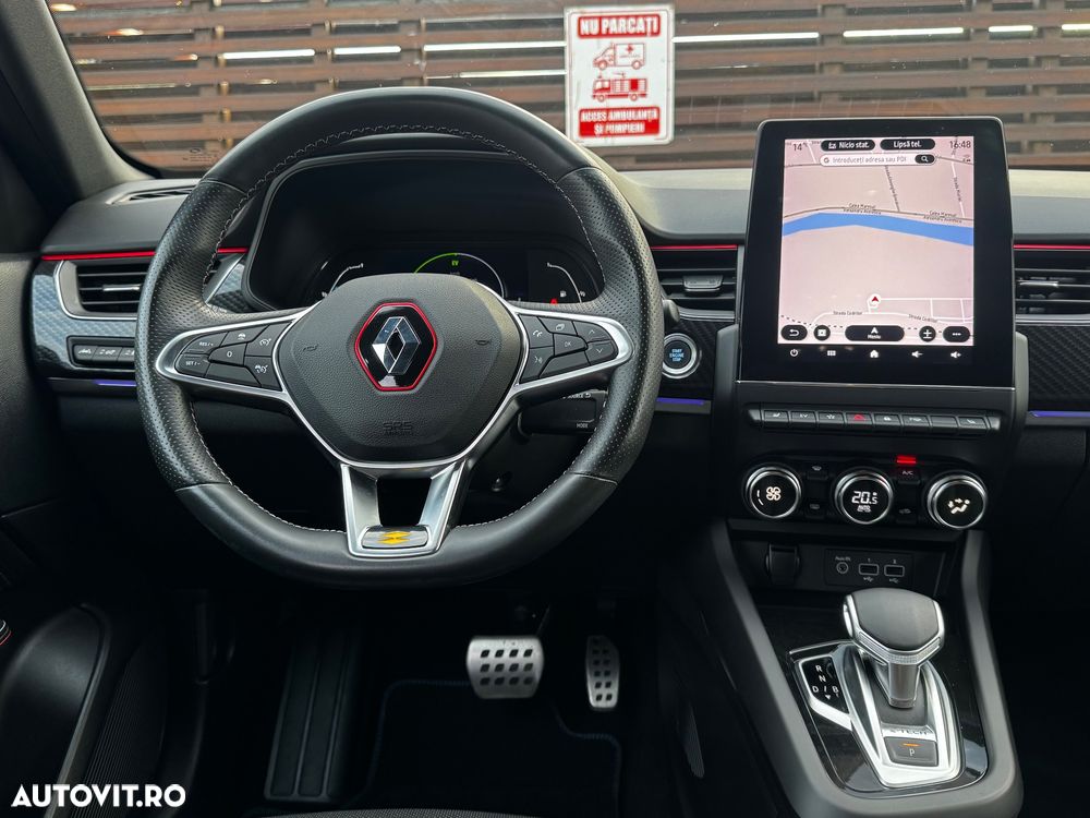 Renault Arkana E-TECH 145 R.S.LINE - 17