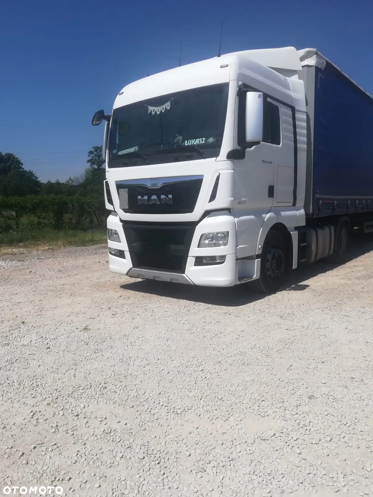 MAN TGX - 9