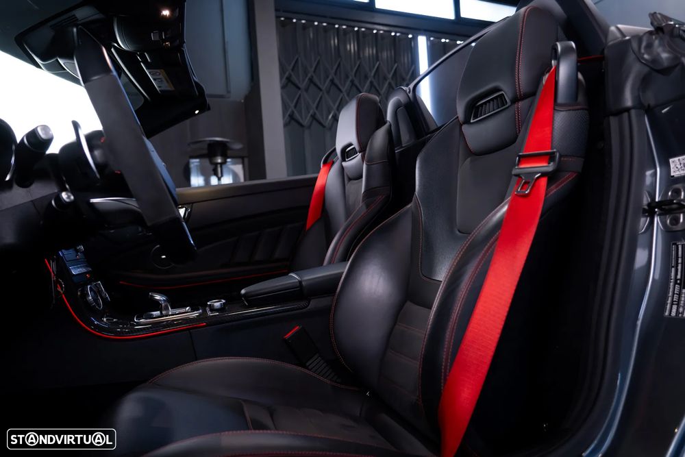 Mercedes-Benz SLC 43 AMG 9G-TRONIC - 34