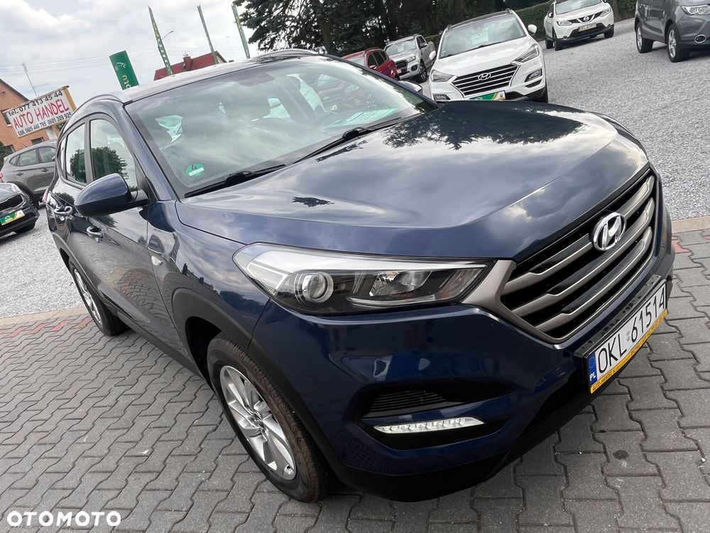 Hyundai Tucson 1.6 Turbo 2WD Navi - 2