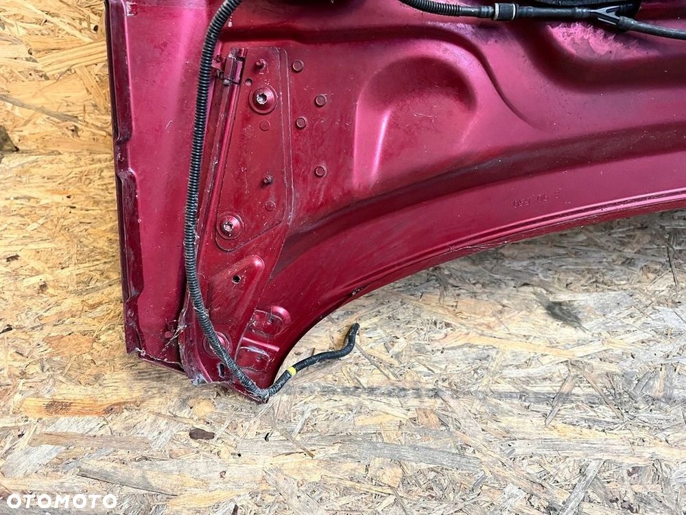 MASKA pokrywa silnika PEUGEOT 407 COUPE Kod lakieru: KJCD - 10