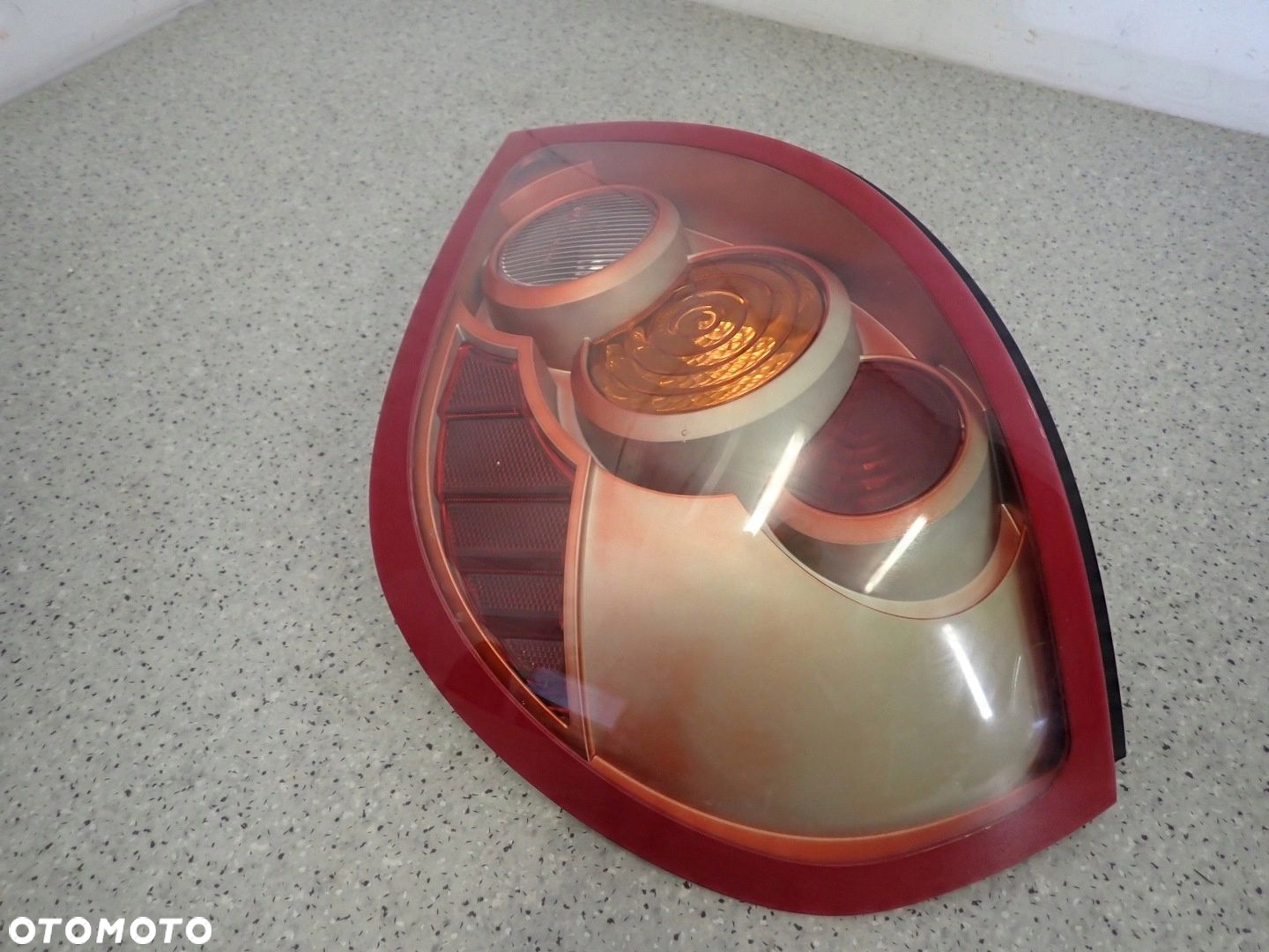 NISSAN ALMERA N16 HB 03-06 LAMPA TYLNA PRAWA TYŁ - 3