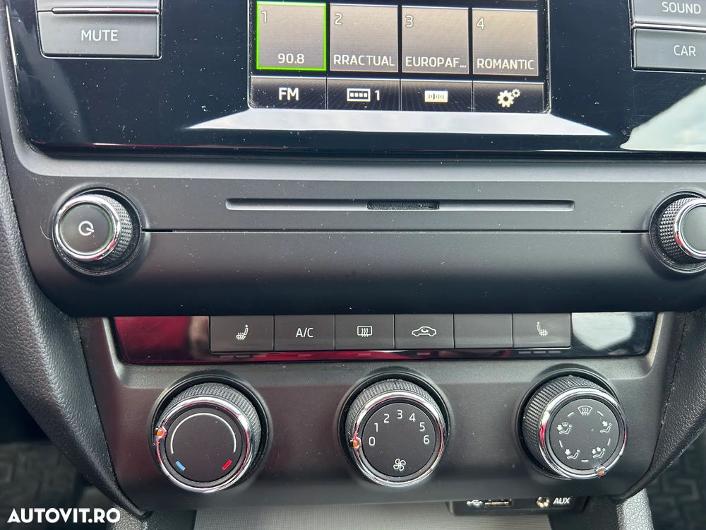 Skoda Octavia 1.6 TDI AMBITION - 8