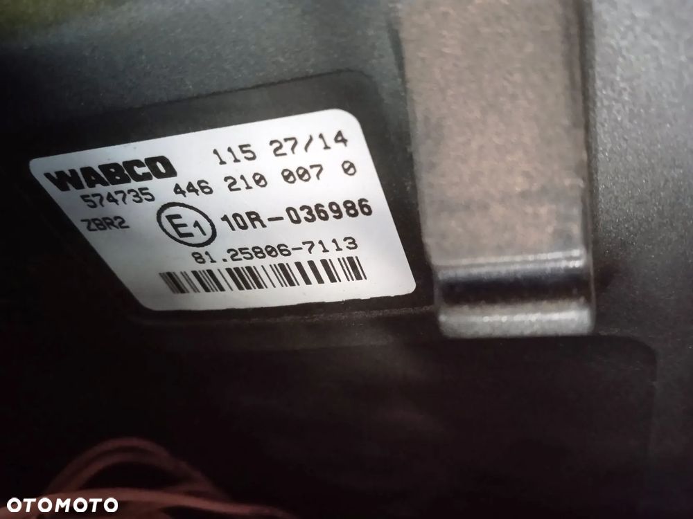 Sterownik Komputer ZBR 81258067113 Man TGX 18.440 13XB904 Euro 6 - 1