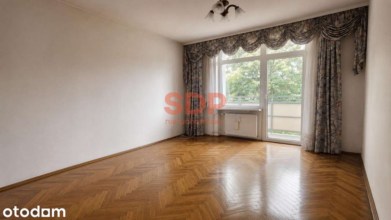 Mieszkanie do własnej aranżacji | 54,95 m2 | Dwa balkony