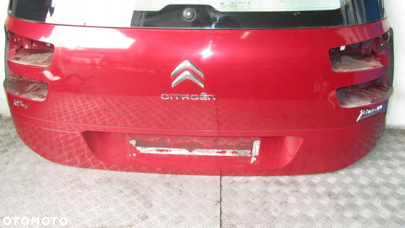 CITROEN C4 II GRAND PICASSO KLAPA BAGAŻNIKA EPYD - 3