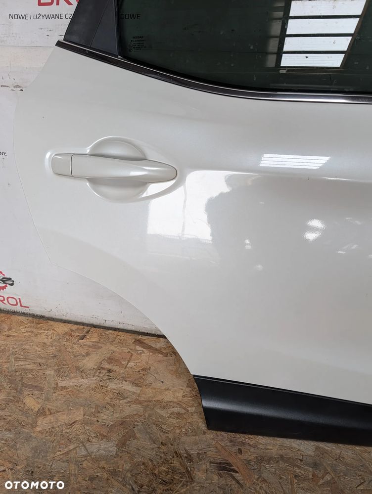 DRZWI TYLNE PRAWE NISSAN QASHQAI J11 14' QAB G - 3