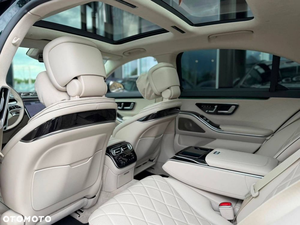 Mercedes-Benz Klasa S 400 d 4-Matic L AMG Line 9G-TRONIC - 25