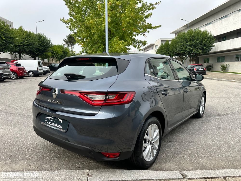Renault Mégane 1.5 dCi Limited - 12