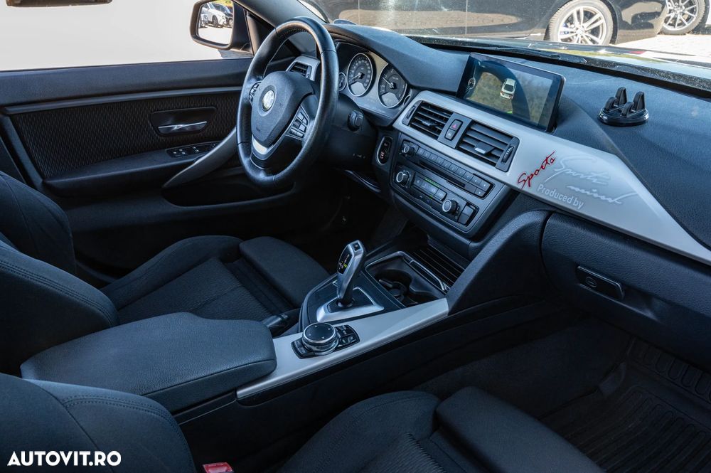 BMW Seria 4 418d Aut. - 9