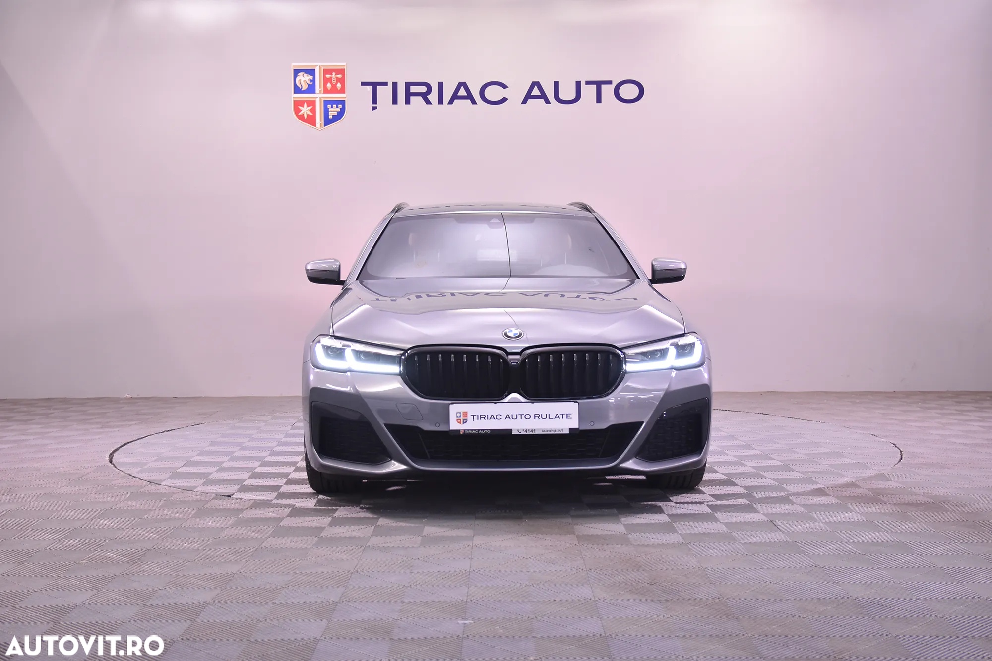 BMW Seria 5 520d Touring Aut. M Sport Edition - 8