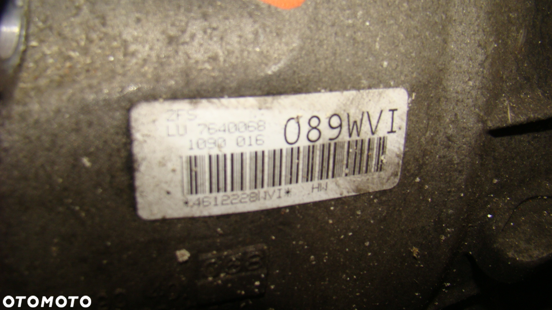BMW F10 SKRZYNIA BIEGÓW AUTOMAT N47 8hp45 7640068 - 2