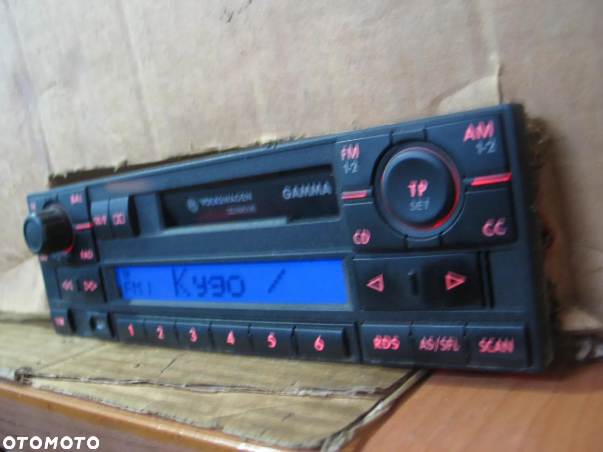 radio radioodtwarzacz Vw gamma golf passat 1J0035186E - 3