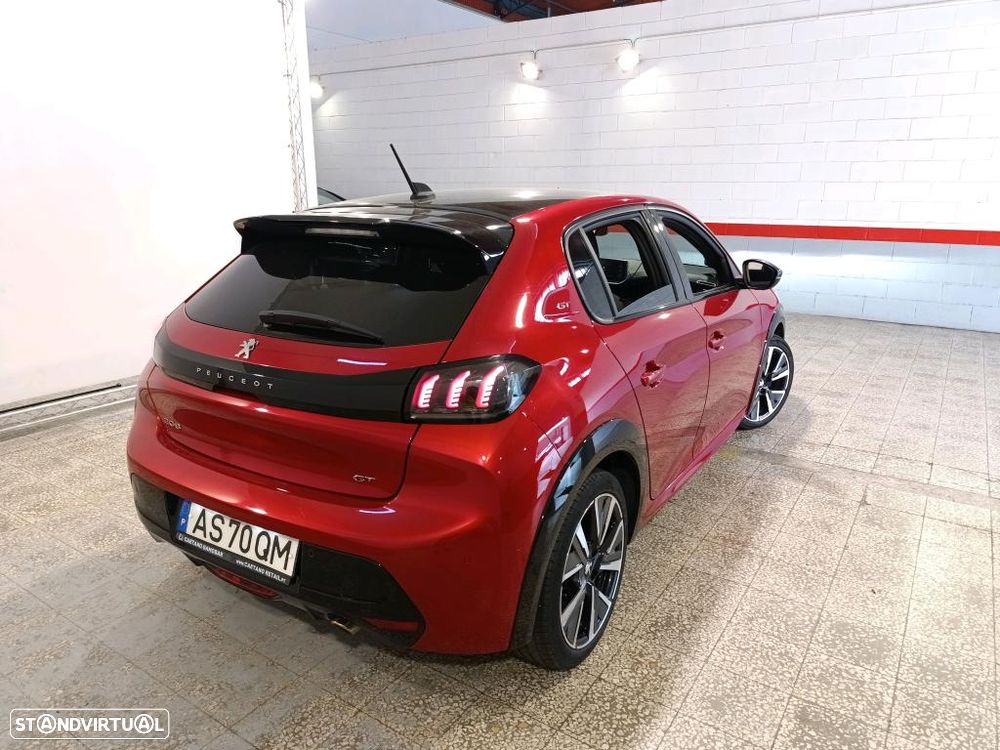 Peugeot 208 1.2 PureTech GT EAT8 - 4