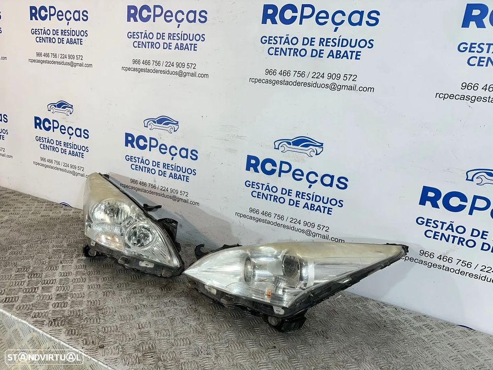 .Farol Oticas Frente Frontal Esquerda Direita Peugeot 3008 Original - 4