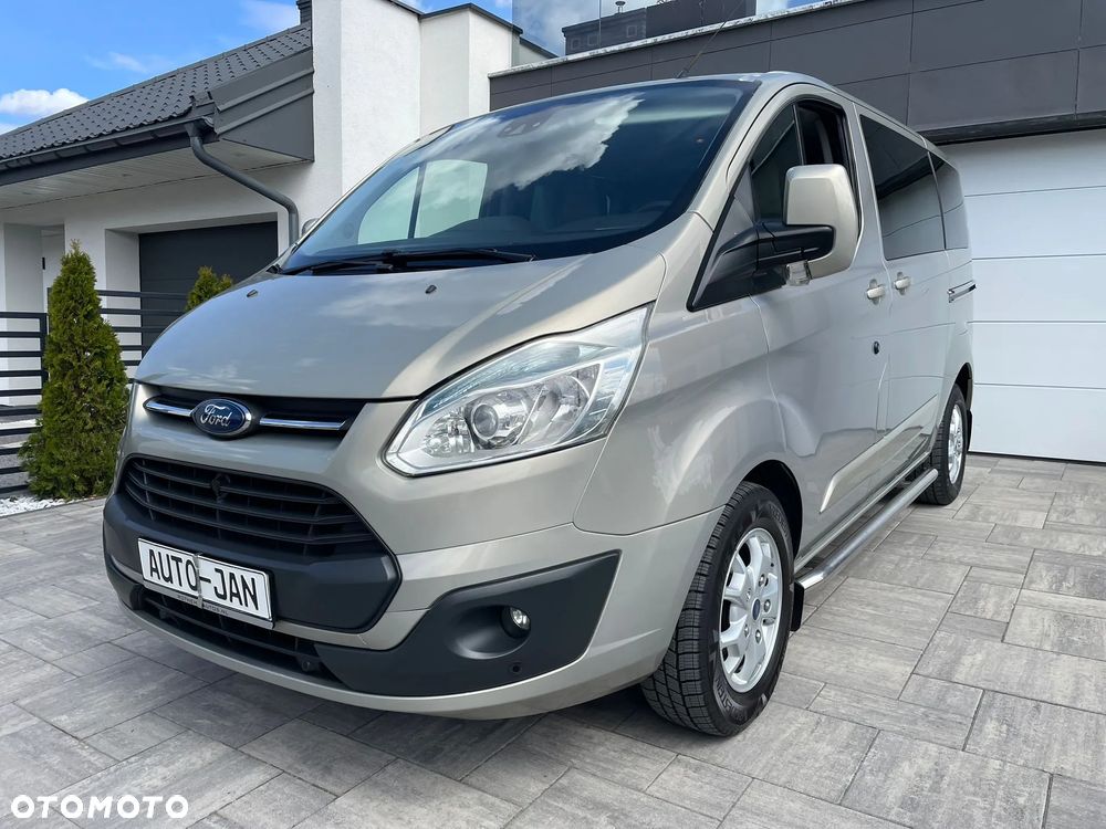 Ford TRANSIT CUSTOM Klima Navi Kamera Grzane Fotele 2xDrzwi Boczne Skóry Dubel Kabina Tempomat 2xPdc Rury - 33