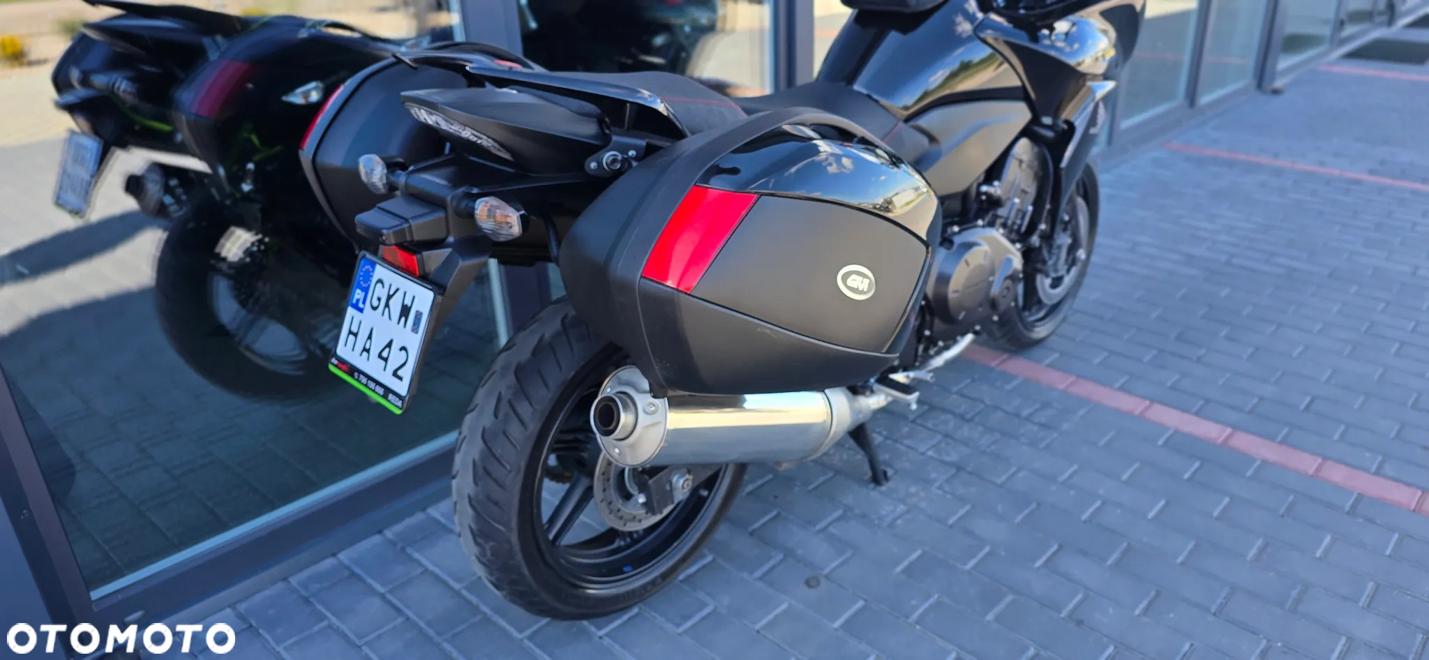 Honda CBF - 16