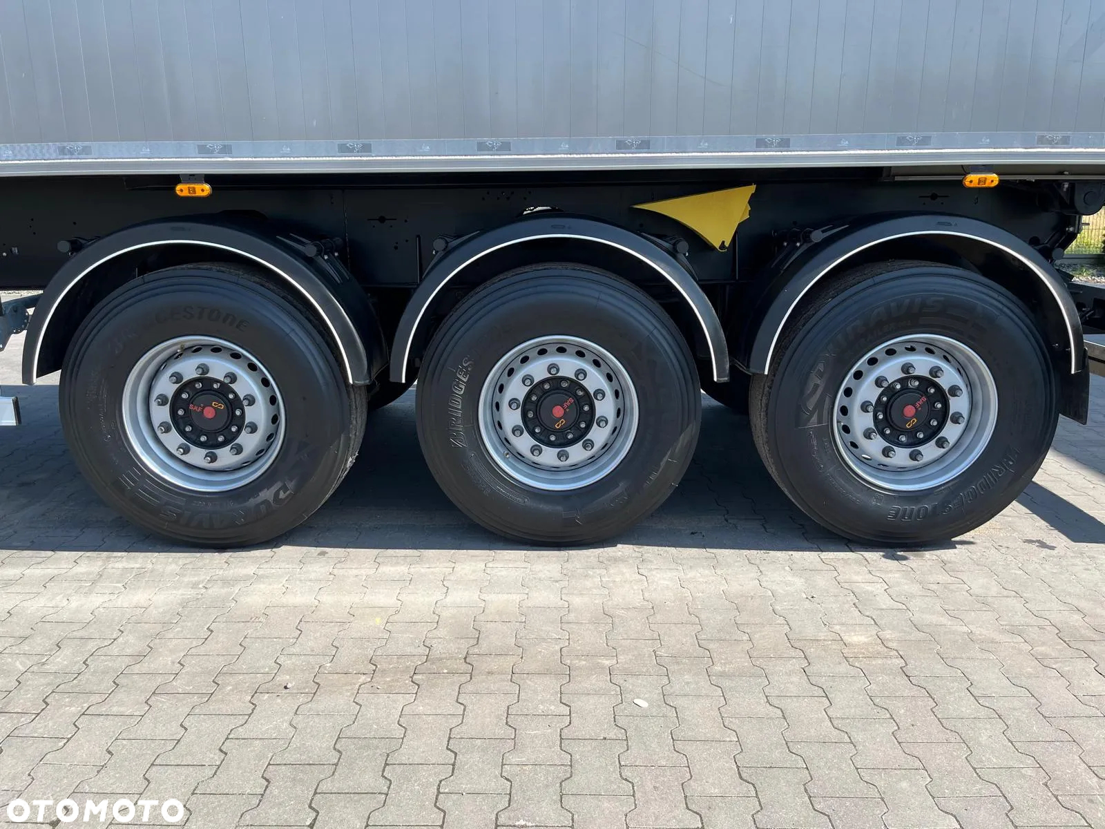 Mega WYWROTKA BENALU / 50m3 / SAF / 2024 / DOSKONAŁY STAN - 18