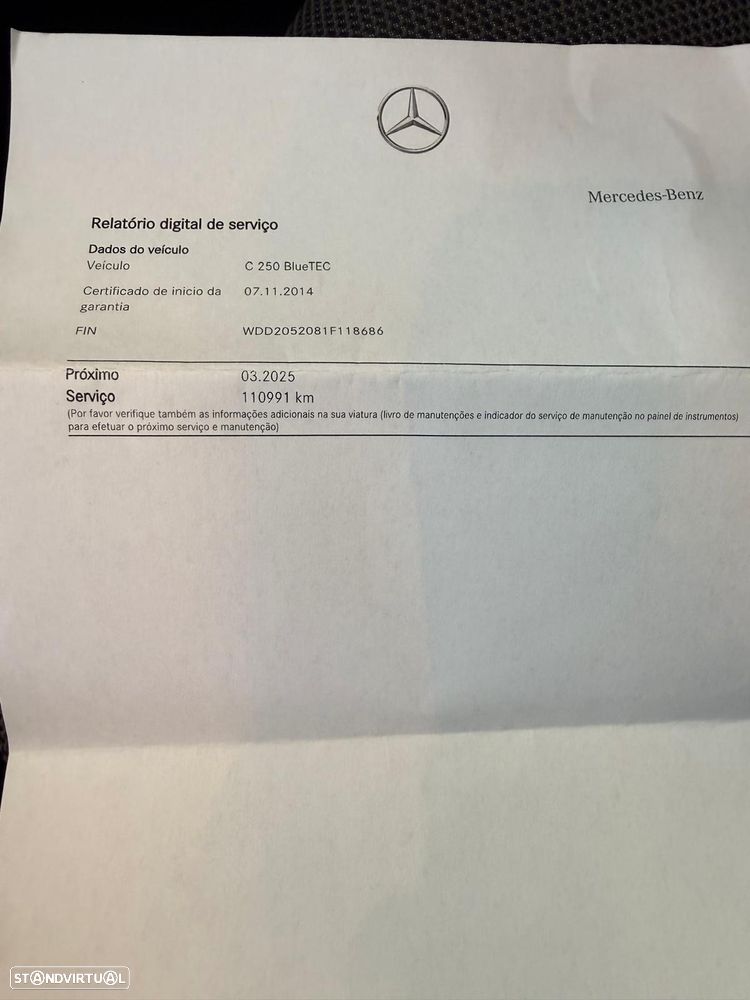 Mercedes-Benz C 250 - 19