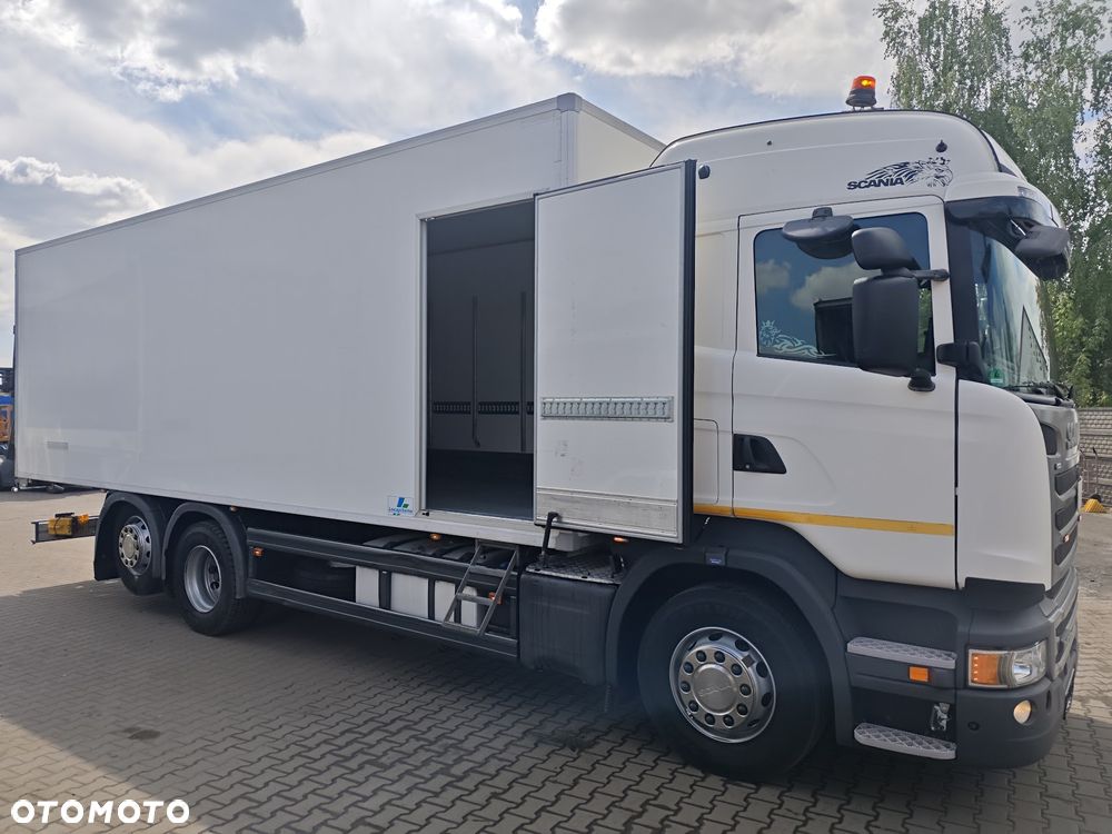 Scania R 450 * G410 * IZOTERMA * Chłodnia * kontener*Przewierty sterowane*specjalny - 6