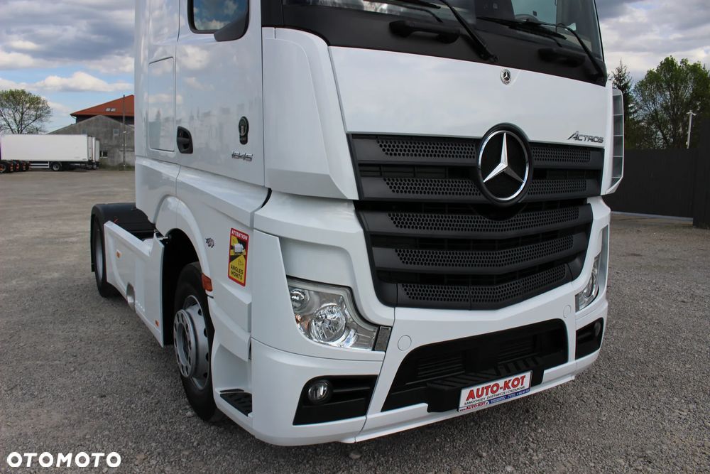 Mercedes-Benz ACTROS 1845  /*370 000km*/LODÓWKA /KLIMA POSTOJOWA /GPS/**SERWIS FR **/ IDEALNY STAN / - 15