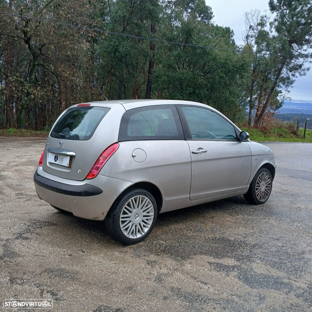 Lancia Y (Ypsilon) 1.2 de 2003 - Peças Usadas (10312) - 4