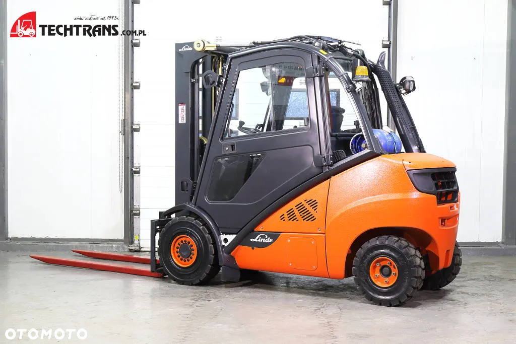 Linde H35T - 3